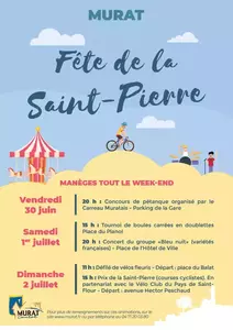 Défilé des vélos fleuris - Fête de la Saint-Pierre