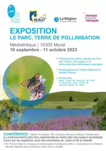 Conférence A la découverte des pollinisateurs du Parc des Volcans d'Auvergne